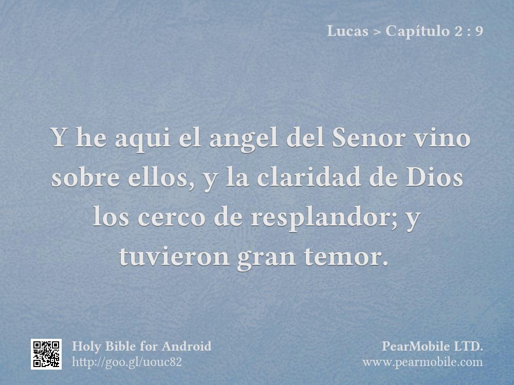 Lucas, Capítulo 2:9